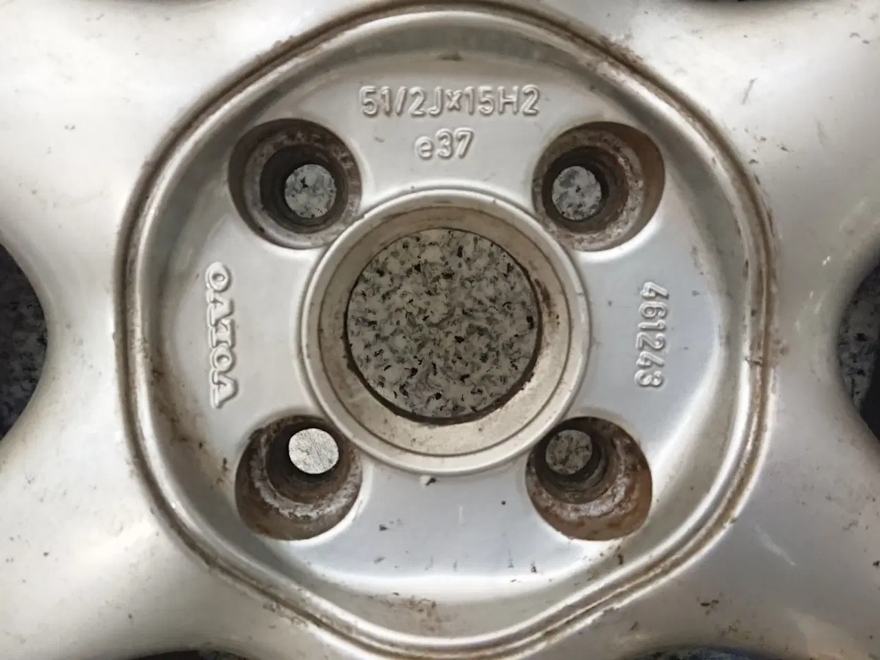 Billede 3 - Alufælge til Volvo 440 460 480