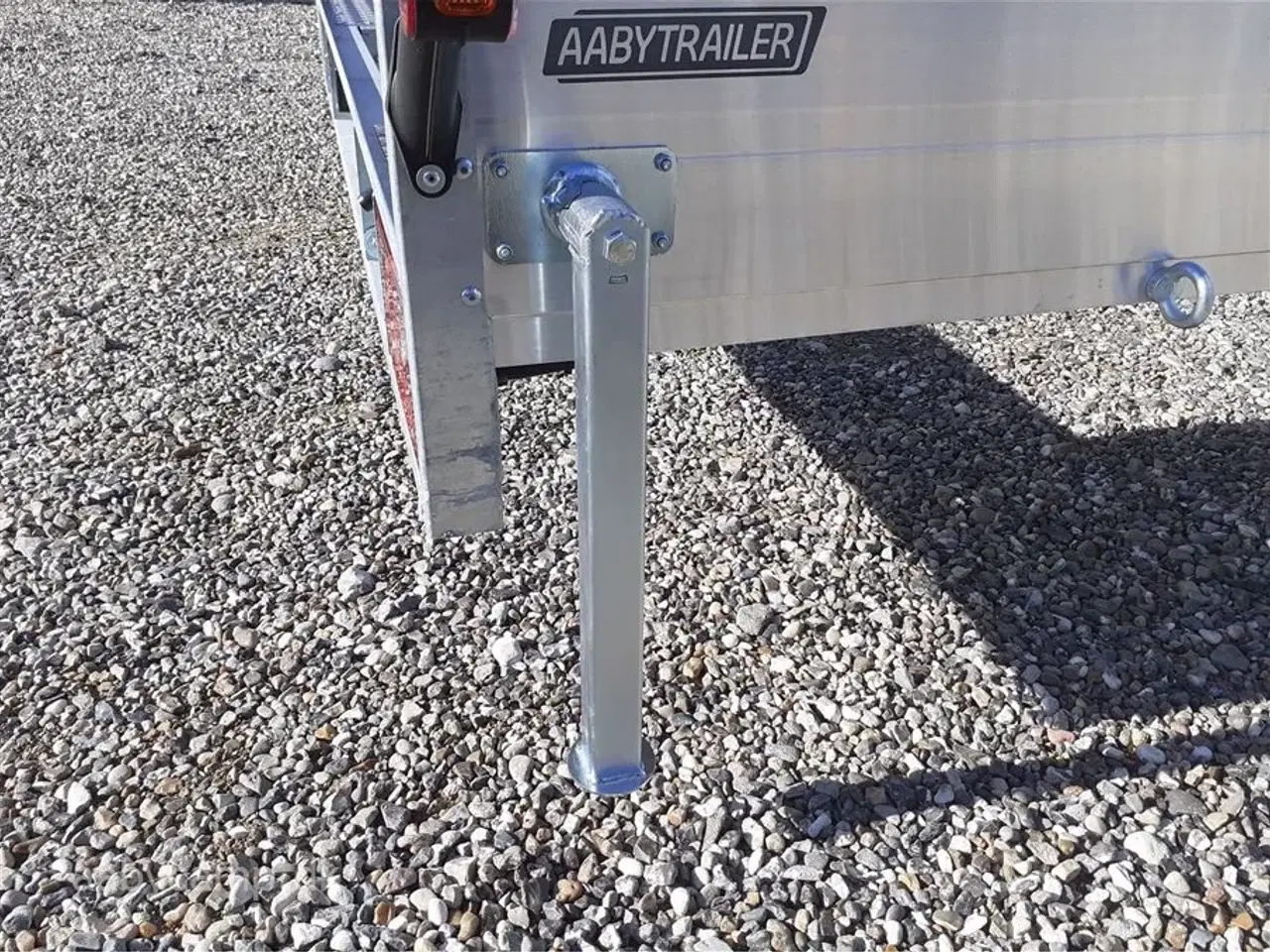 Billede 5 - 0 - Anssems AMT 2000   let og handy alu. autotrailer.