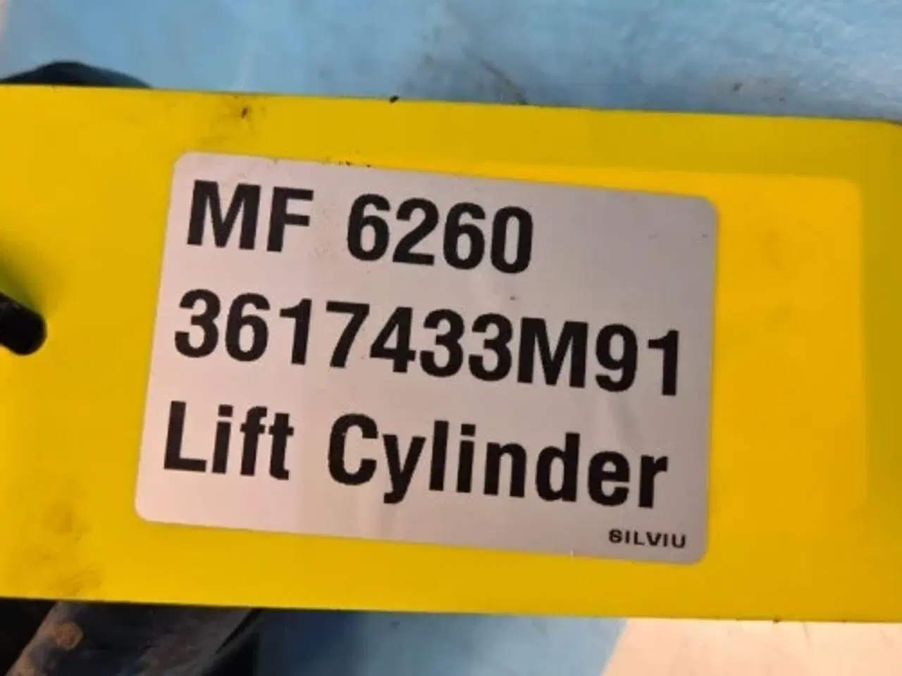 Billede 2 - Massey Ferguson 6260 Cylinder 3617433M91