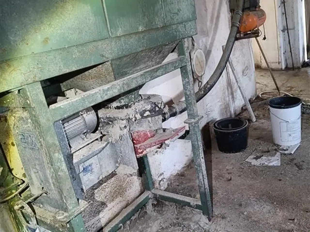 Billede 3 - - - - Flexsnegl 5 m. med trækstation