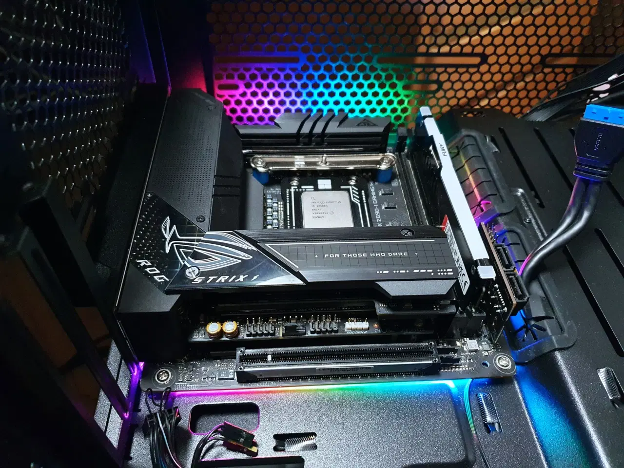 Billede 12 - Selvbyg PC, i5-12600k, 32GB RAM, RTX2060