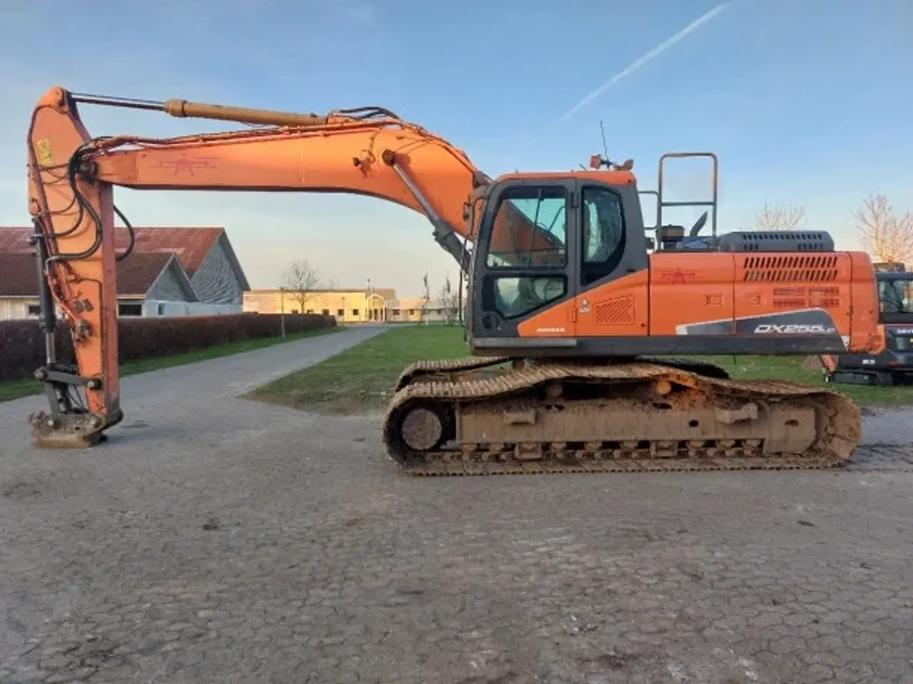 Billede 1 - Doosan DX255LC-7 5838 timer