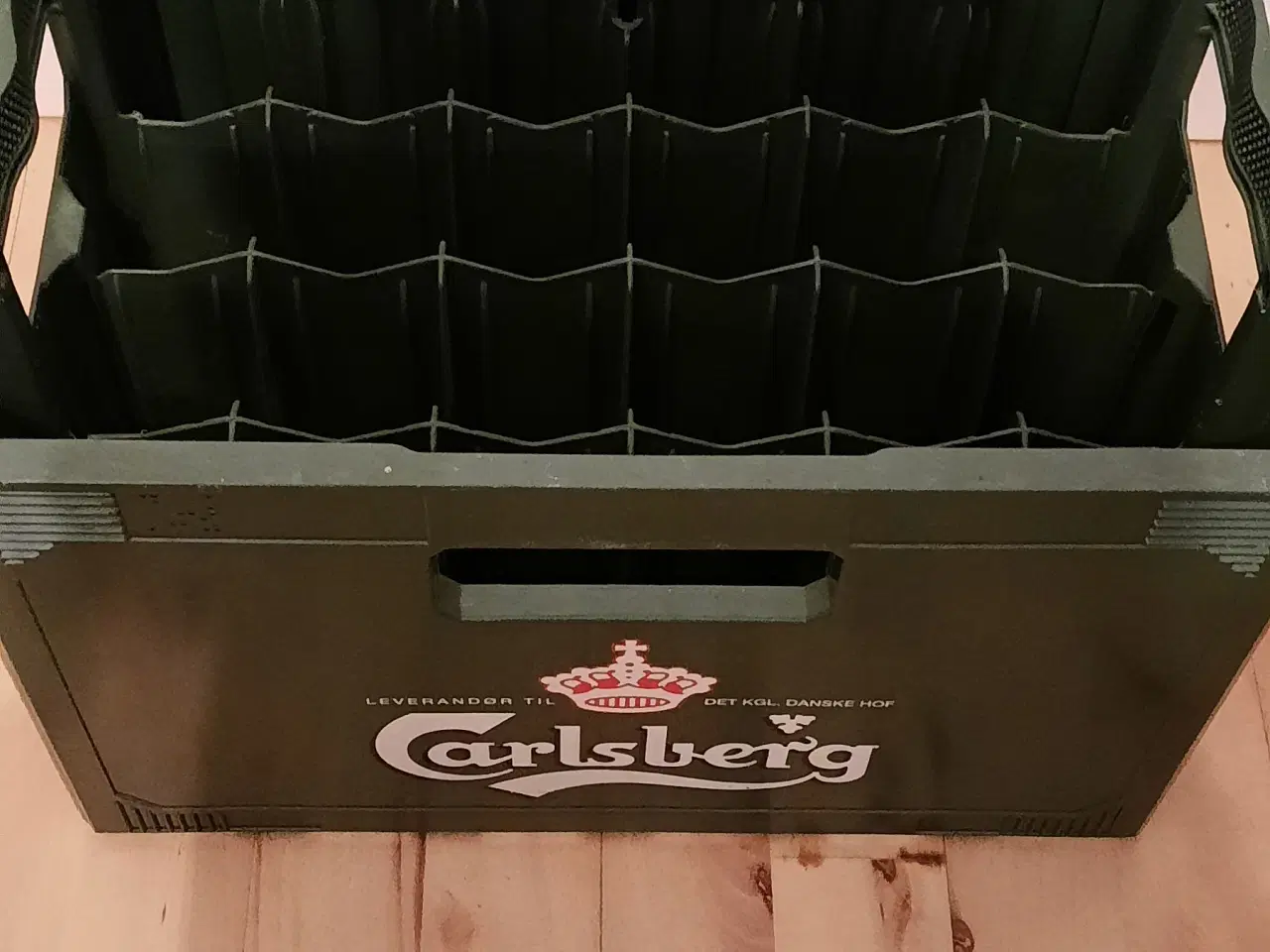 Billede 1 - Carlsberg ølkasse til 24 stk.