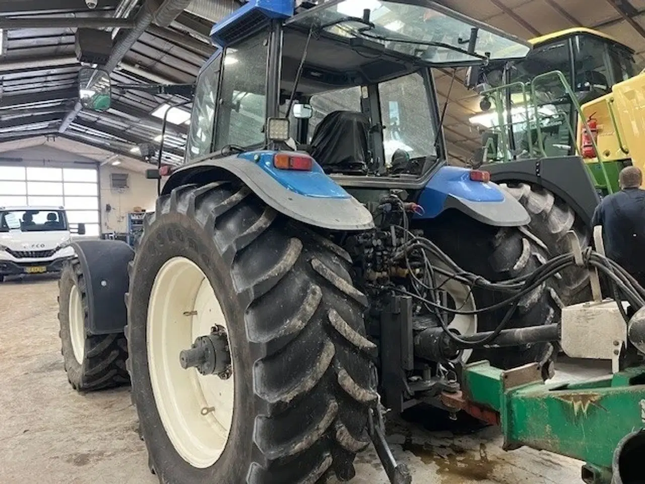 Billede 3 - New Holland TM165 ULTRA