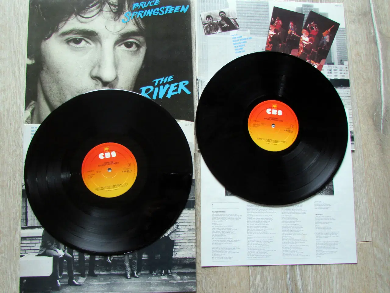 Billede 4 - BRUCE SPRINGSTEEN - THE RIVER 2LP