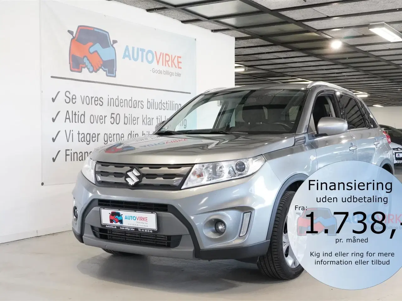 Billede 1 - Suzuki Vitara 1,6 DDIS Active 120HK 5d