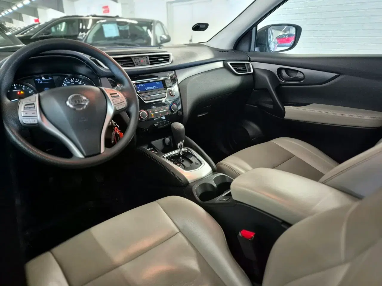 Billede 7 - Nissan Qashqai 1,2 Dig-T Visia 4X2 X-Tronic 115HK 5d 6g Aut.