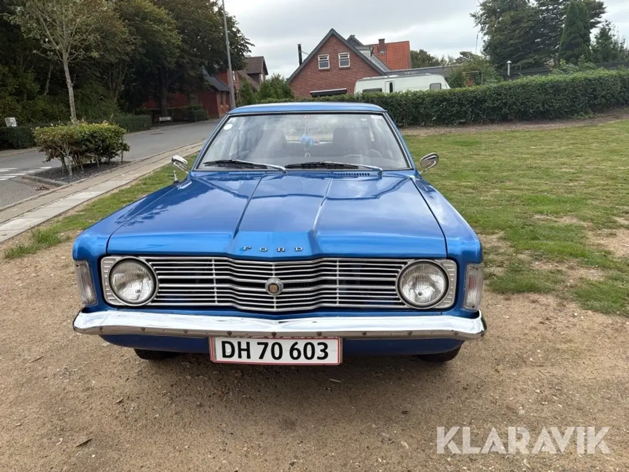 Billede 7 - Veteranbil Ford Taunus 1300