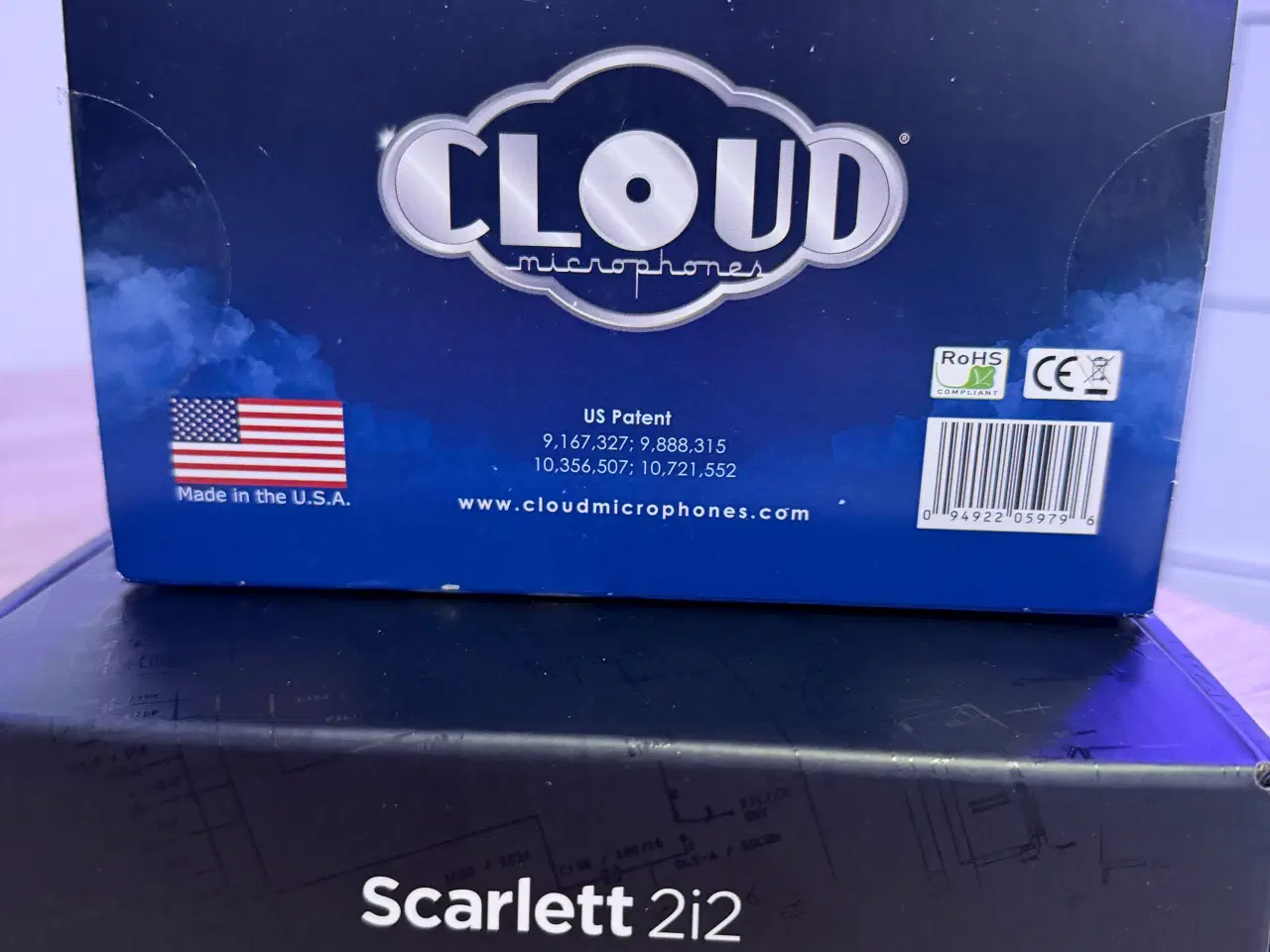 Billede 4 - Focusrite Scarlett 2i2 Anniversary Edition Cloudfi