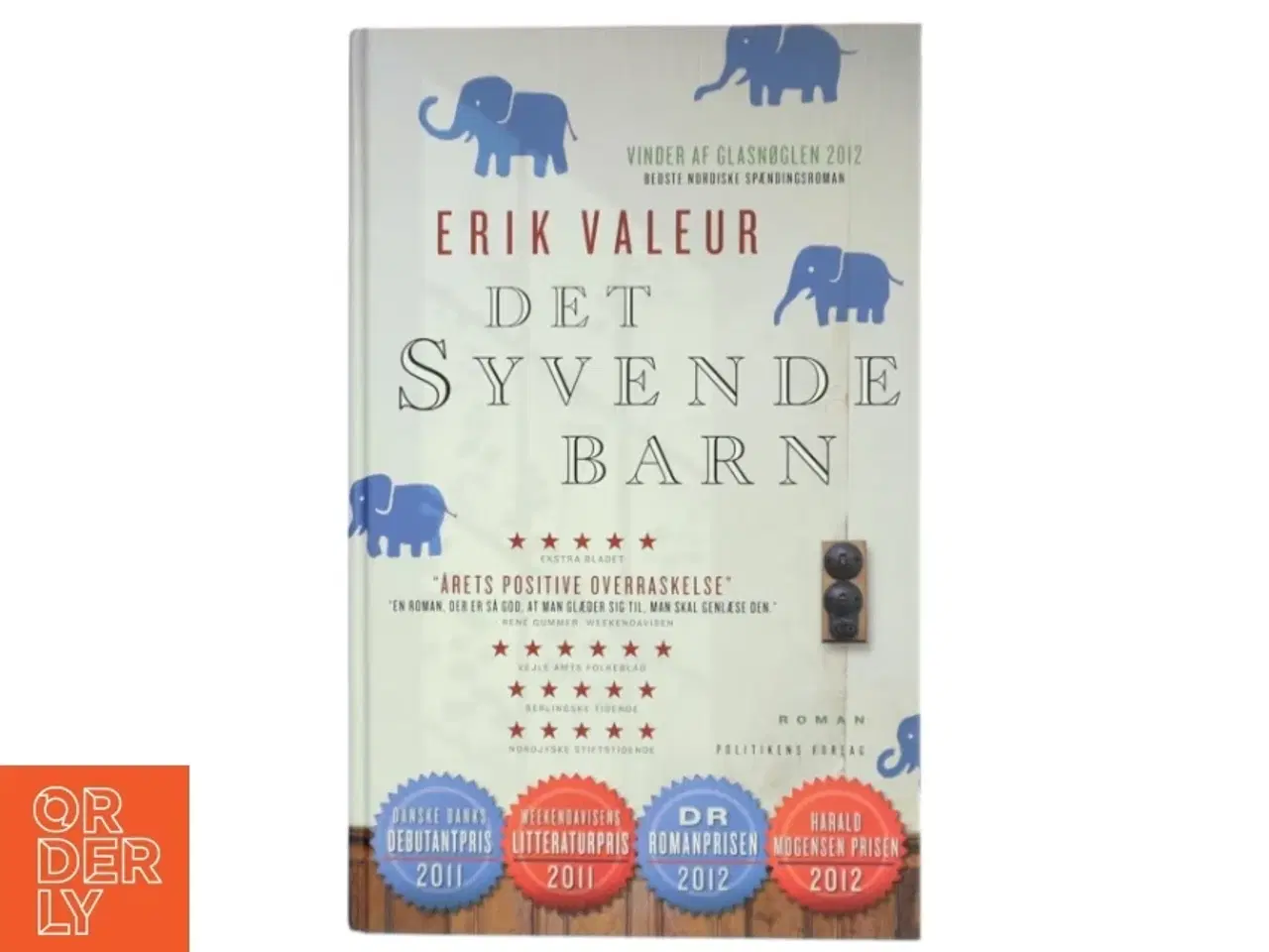 Billede 1 - Det syvende barn af Erik Valeur (Bog)