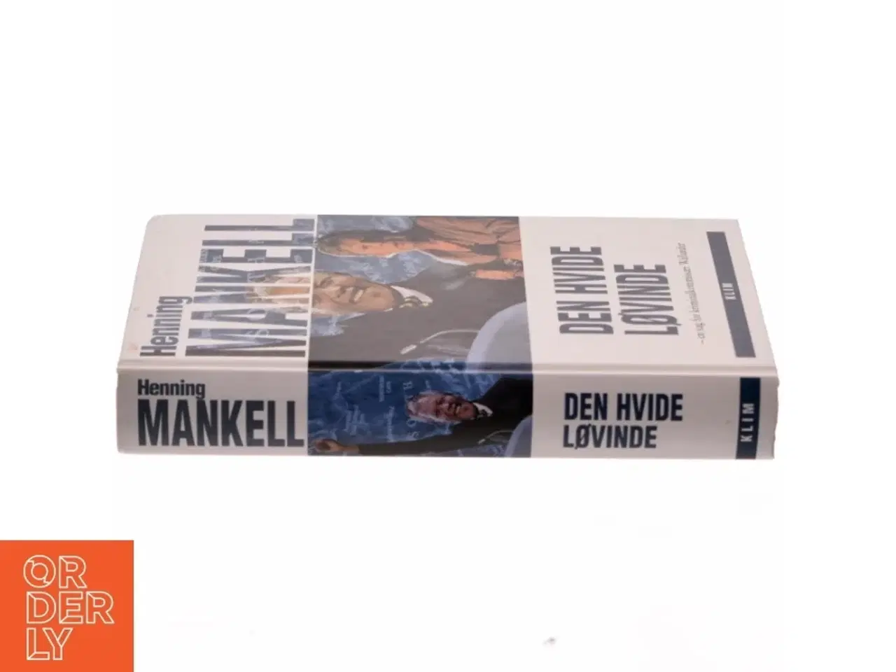 Billede 2 - Den hvide løvinde af Henning Mankell (Bog)