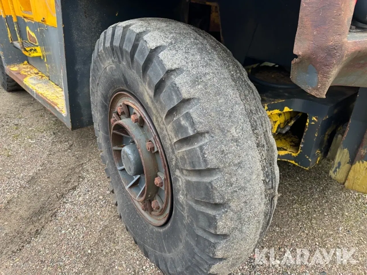Billede 9 - Gaffeltruck Valmet TD1812S - B1862