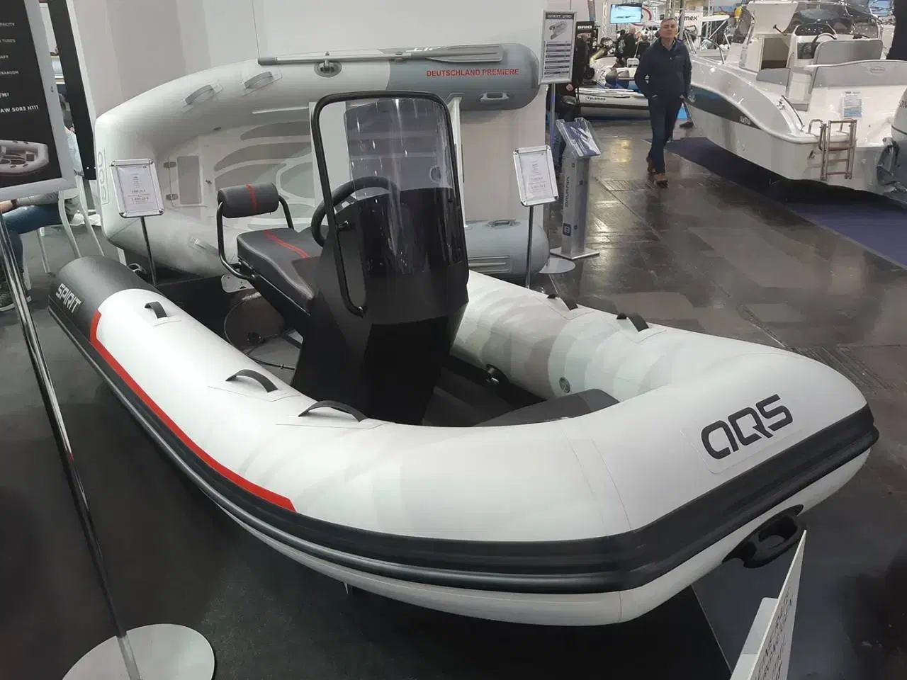 Billede 9 - Aqua Spirit 350CS - 20 HK Yamaha/Udstyr