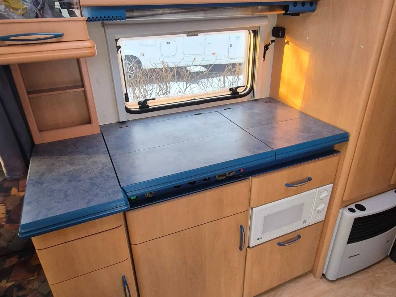 Billede 6 - Hobby 540 de luxe