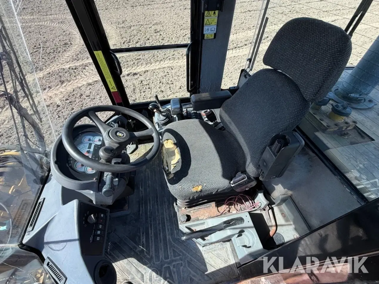 Billede 12 - Gummiged Caterpillar 930G med skovl