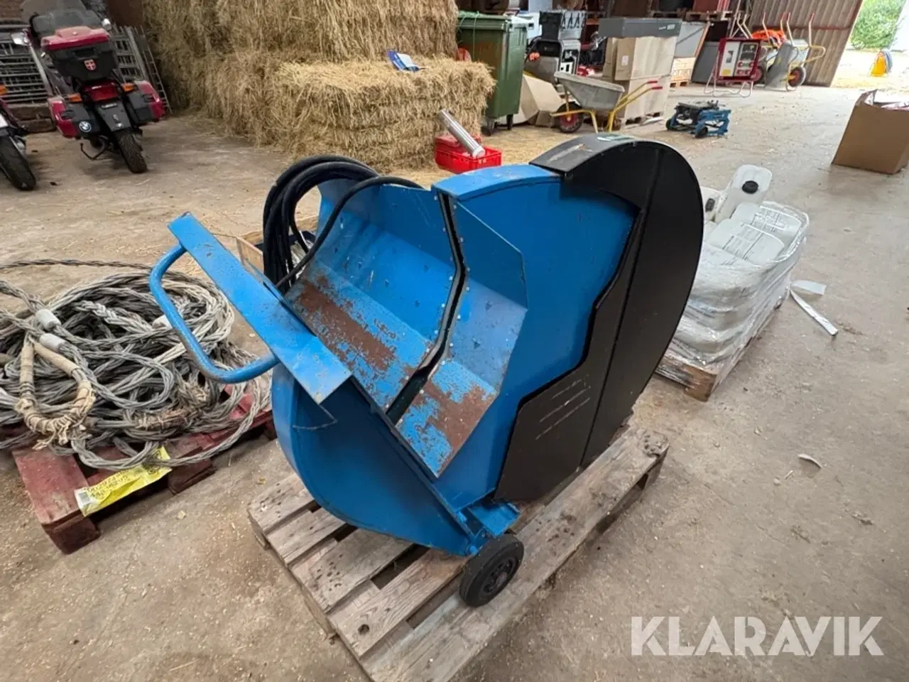 Billede 2 - Rundsav Güde GWS700 EC