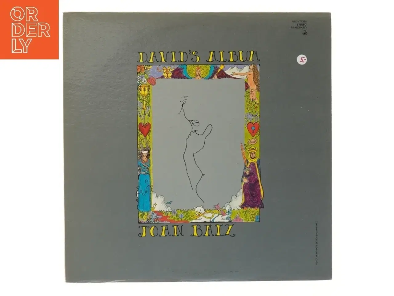 Billede 1 - Joan Baez - David's Album LP