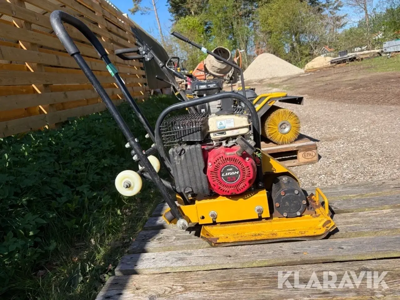 Billede 5 - Pladevibrator Rammer Hs-50
