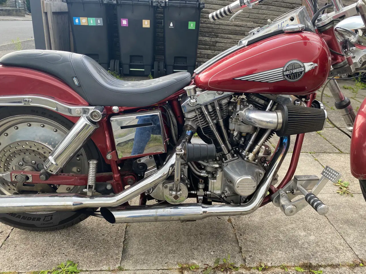 Billede 7 - Harley Davidson 1200 fxs