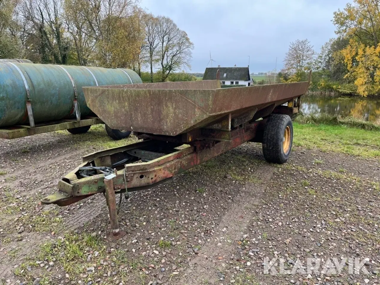 Billede 1 - Tipvogn