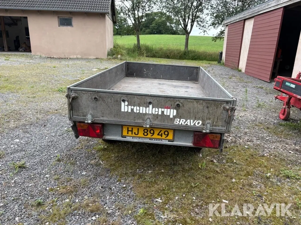 Billede 6 - Anhængere til personbiler Brenderup
