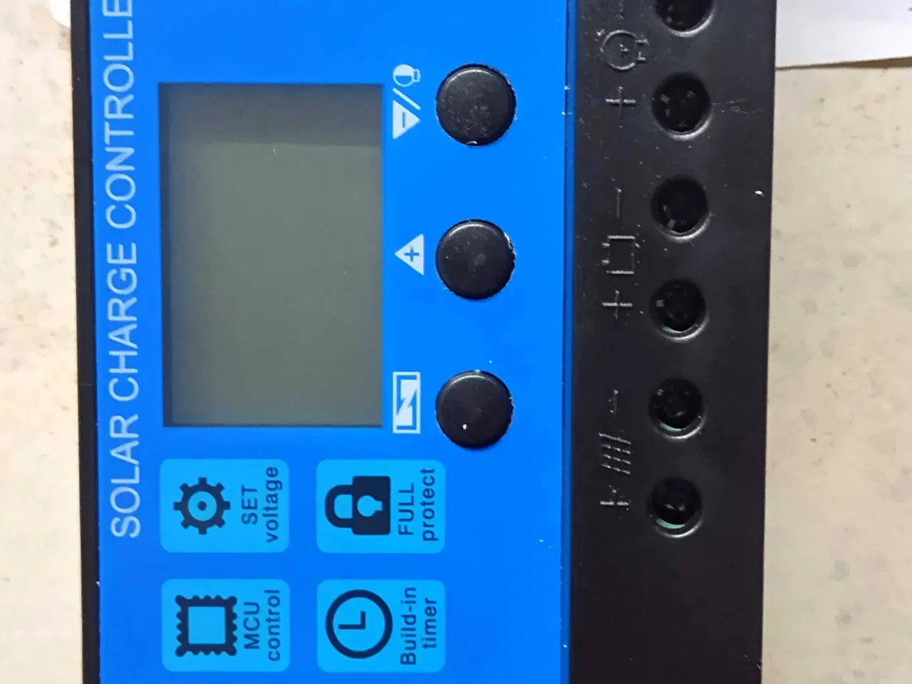 Billede 1 - Solcelle controller 