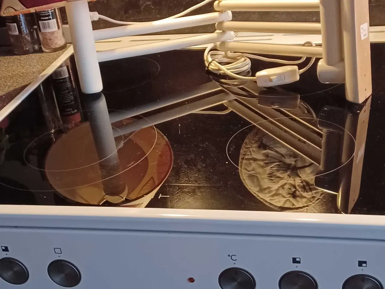 Billede 5 - DARØ Svingsen, sakselampe.