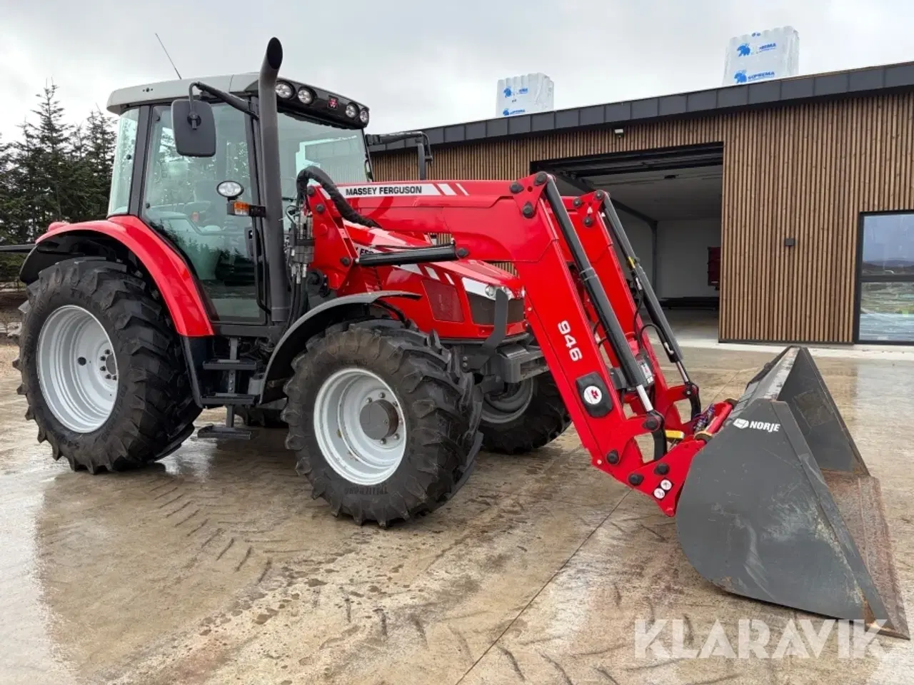 Billede 7 - Traktor Massey Ferguson 5430 4wd
