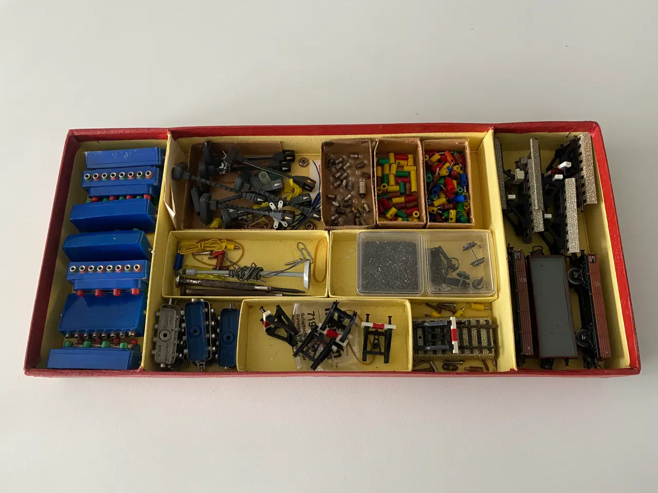 Billede 9 - MÄRKLIN HO samling, lokomotiver, vogne, skinner, h