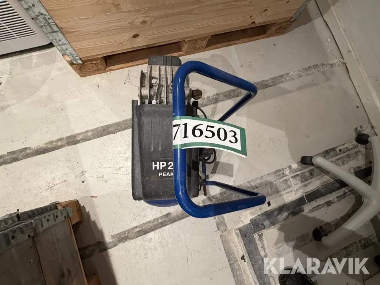 Billede 6 - Fini Plus Kompressor Fini Air Compressors HP 2.5 Peak / ca. 1,85 kW