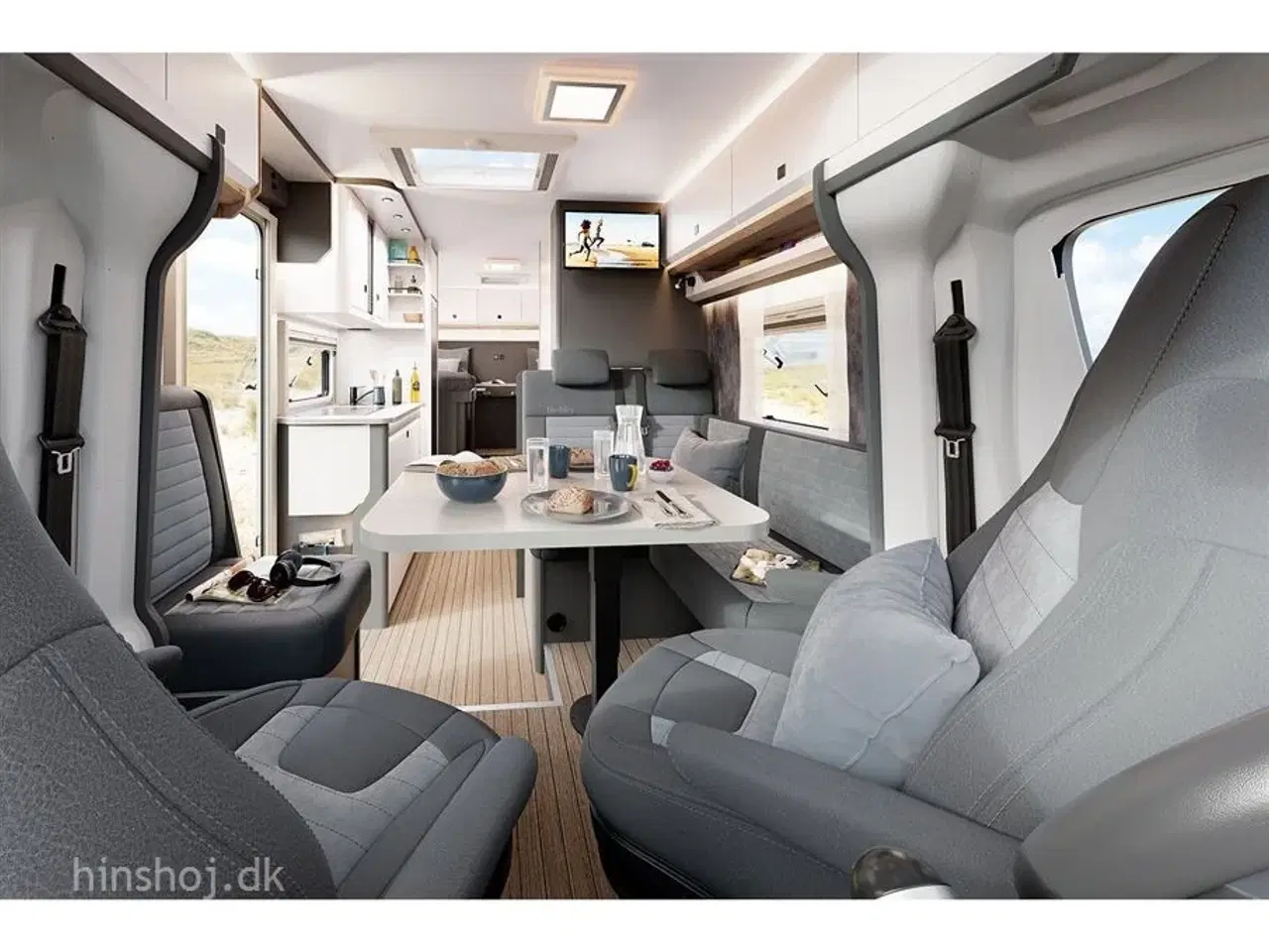 Billede 7 - 2026 - Hobby   Top lækker nyhed fra Hobby Autocamper fra Hinshøj caravan