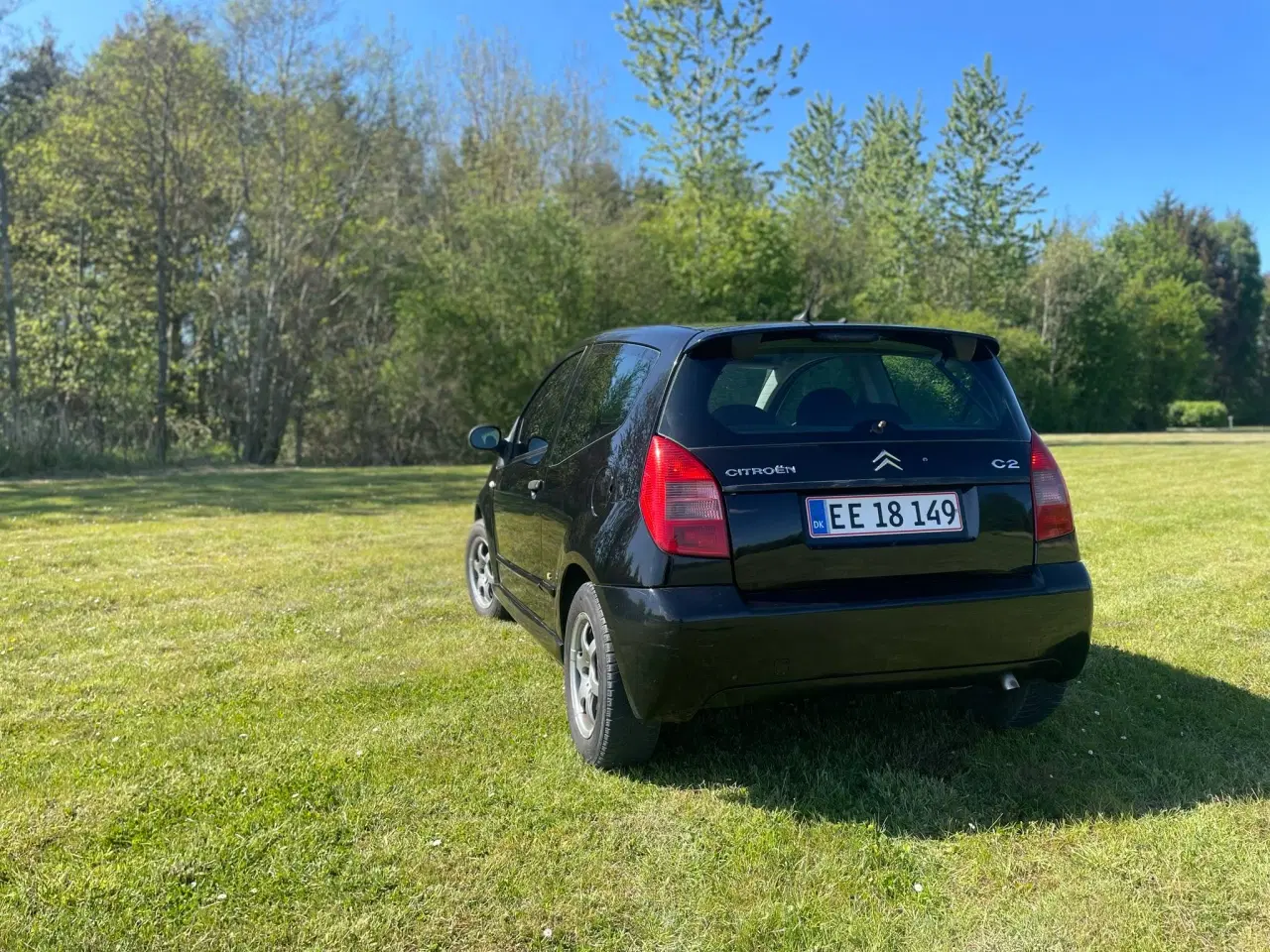 Billede 4 - Citroen c2 VTR automatgear nysynet lavt km 