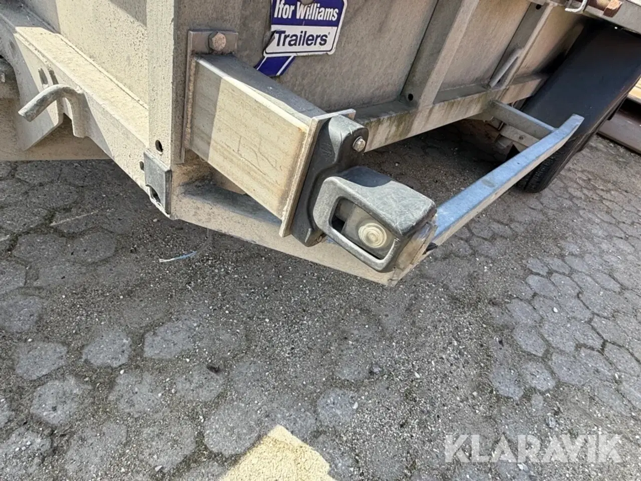 Billede 4 - Maskinetrailer Ifor Williams GP 126 GM