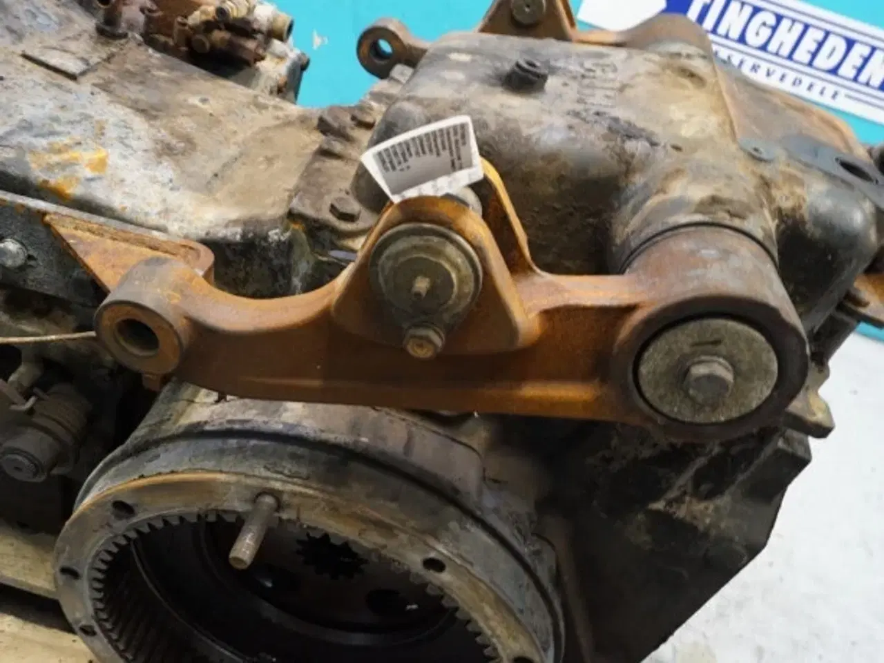 Billede 8 - Case Maxxum 115 Bagtøj med liftdæksel