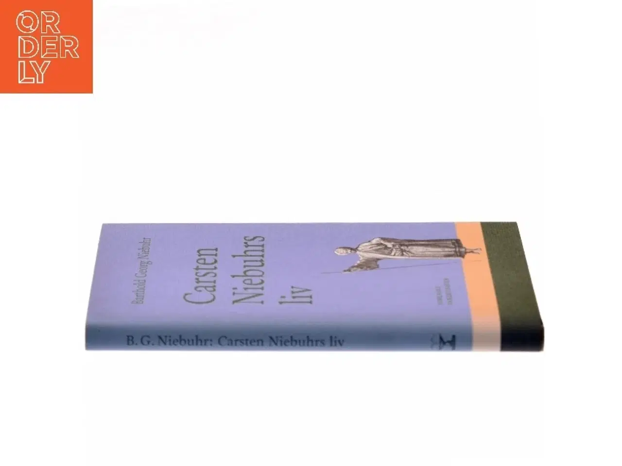 Billede 2 - Carsten Niebuhrs liv af Barthold Georg Niebuhr (Bog)