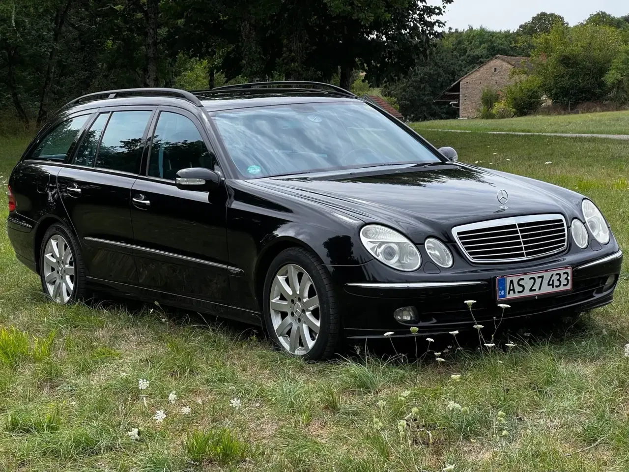 Billede 3 - Mercedes E350 3,5 Avantgarde stc. aut.