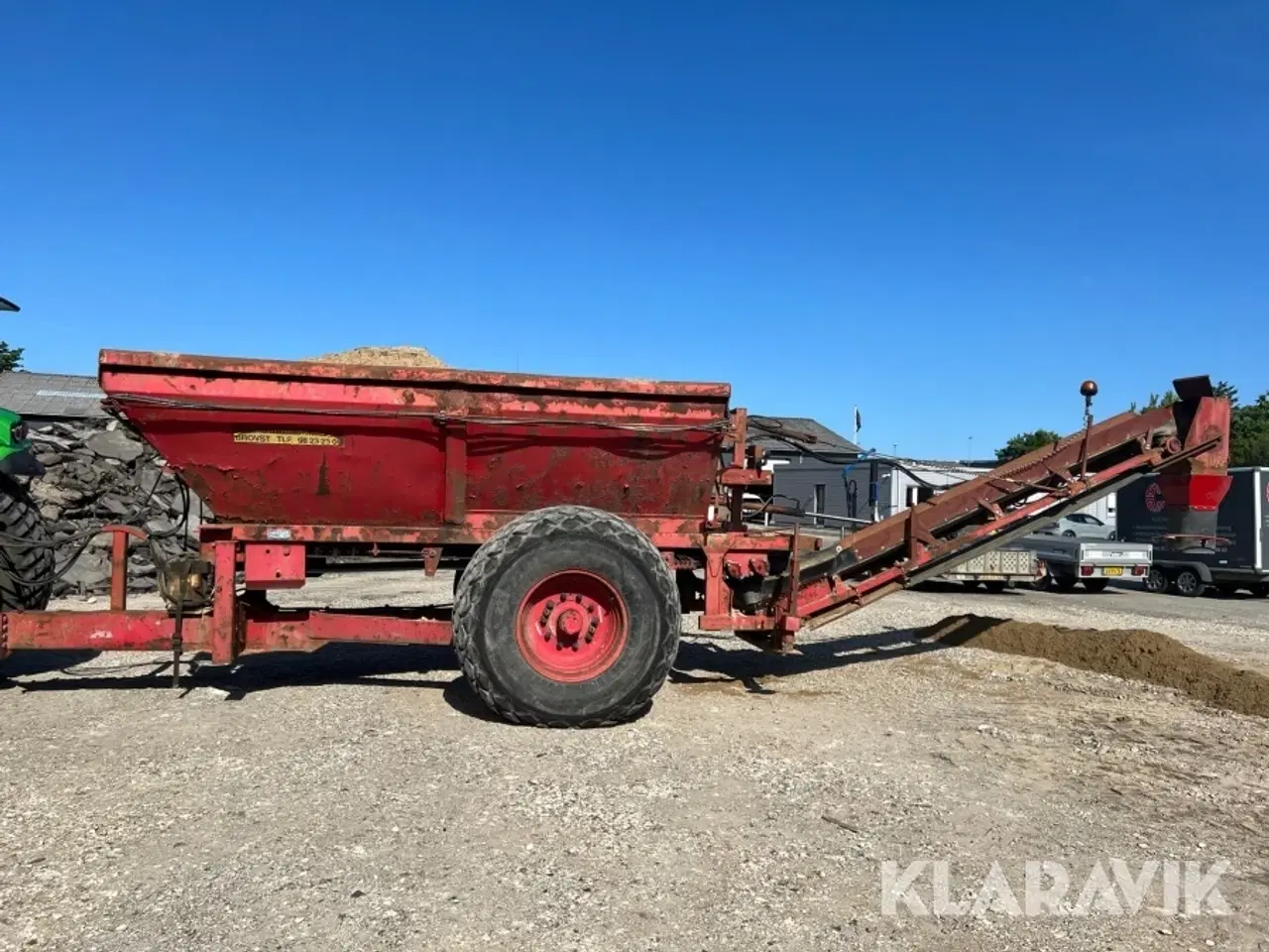 Billede 6 - Sandvogn Bredal K85