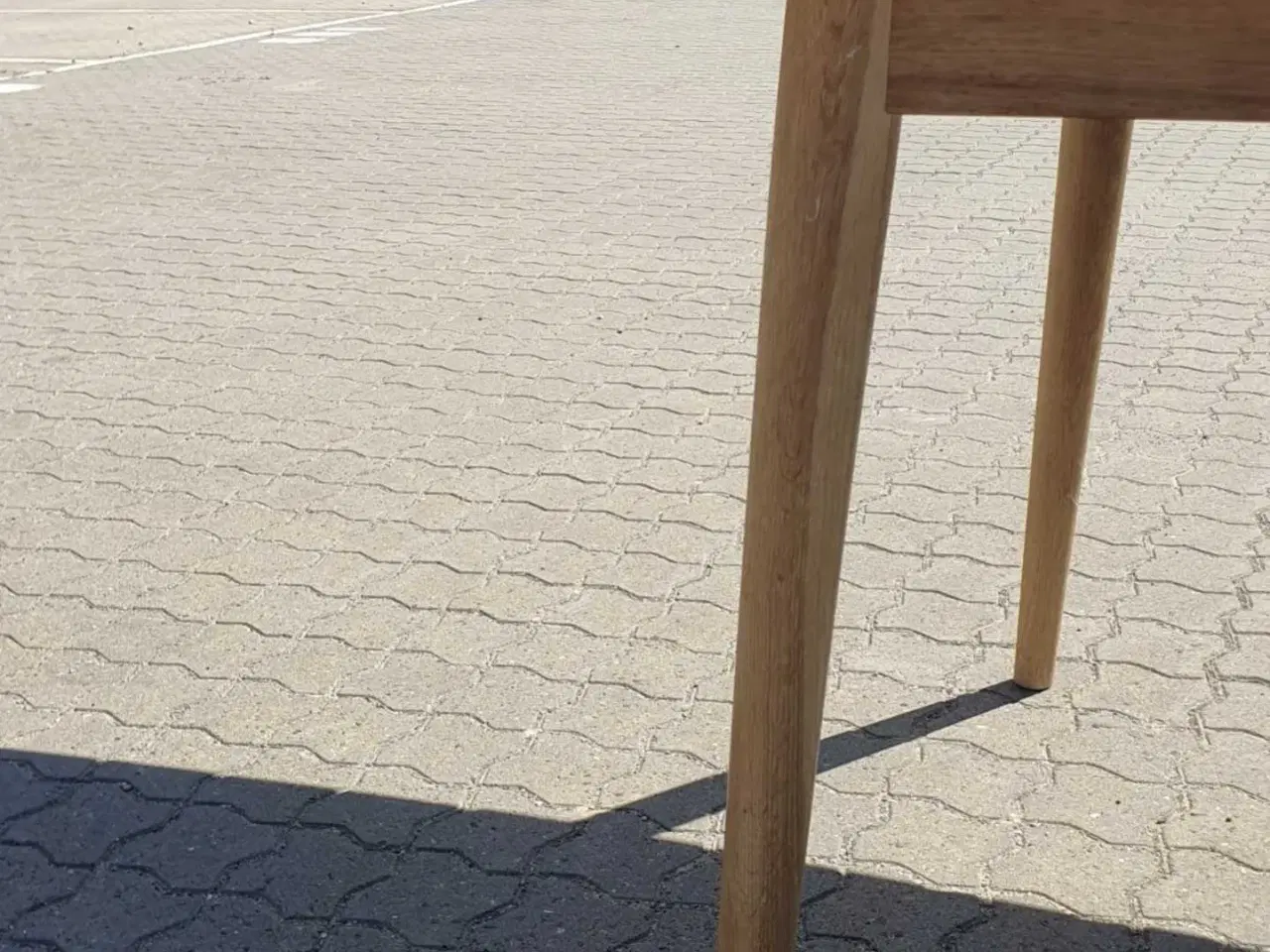 Billede 7 - SPISEBORD, EG & LAMINAT, HOLLANDSK UDTRÆK