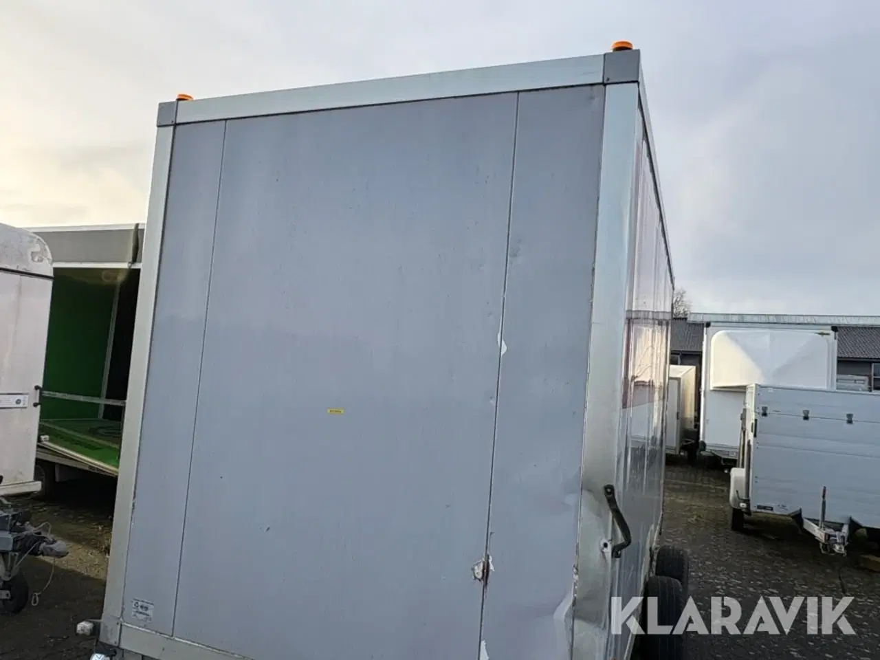 Billede 10 - Lukket trailer Humbaur 3500