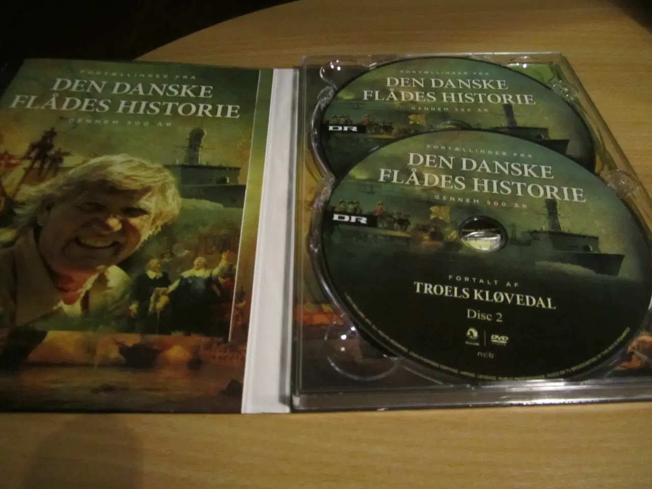 Billede 3 - TROELS KLØVEDAL. 2 x DVD.