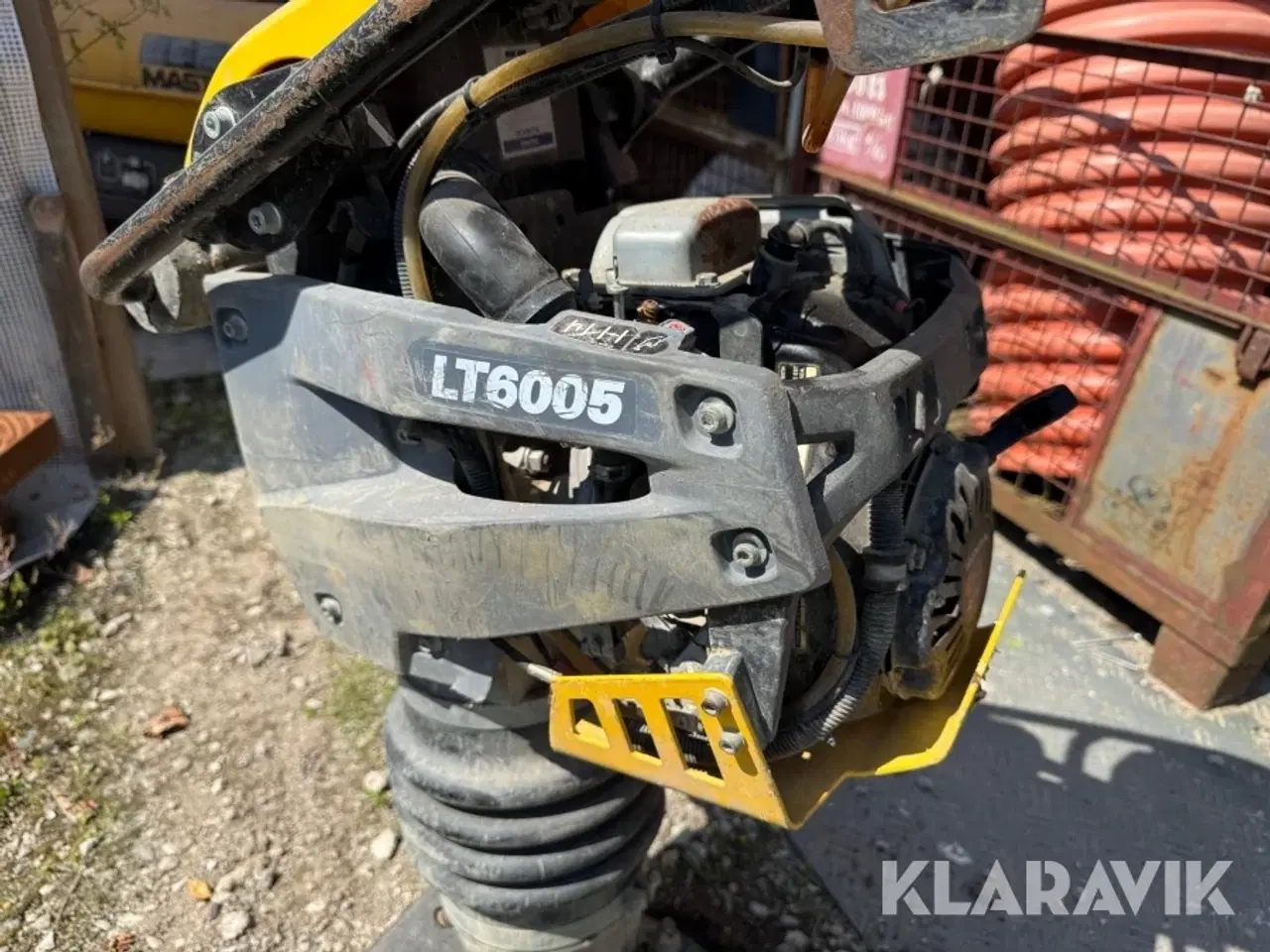 Billede 8 - Jordloppe Atlas Copco LT6005