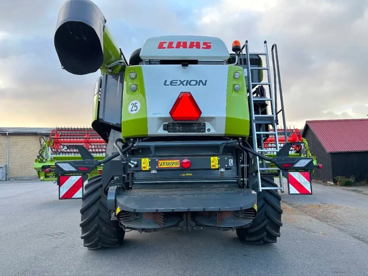 Billede 7 - CLAAS LEXION 8800 TT
