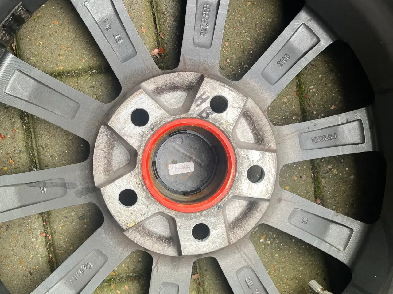 Billede 5 - Flotte vinterhjul som har siddet på en Kia Ceed.