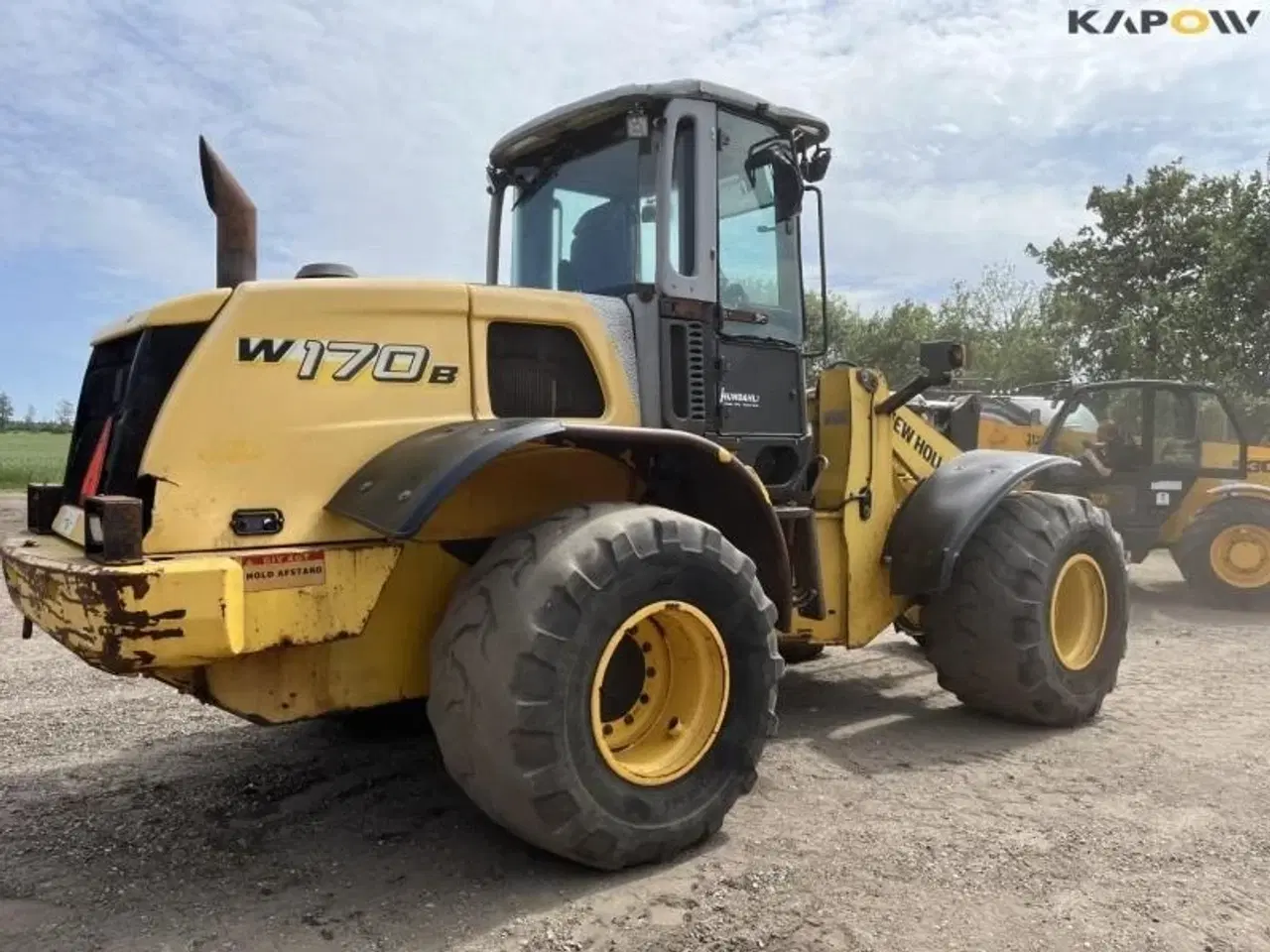 Billede 5 - New Holland W170B
