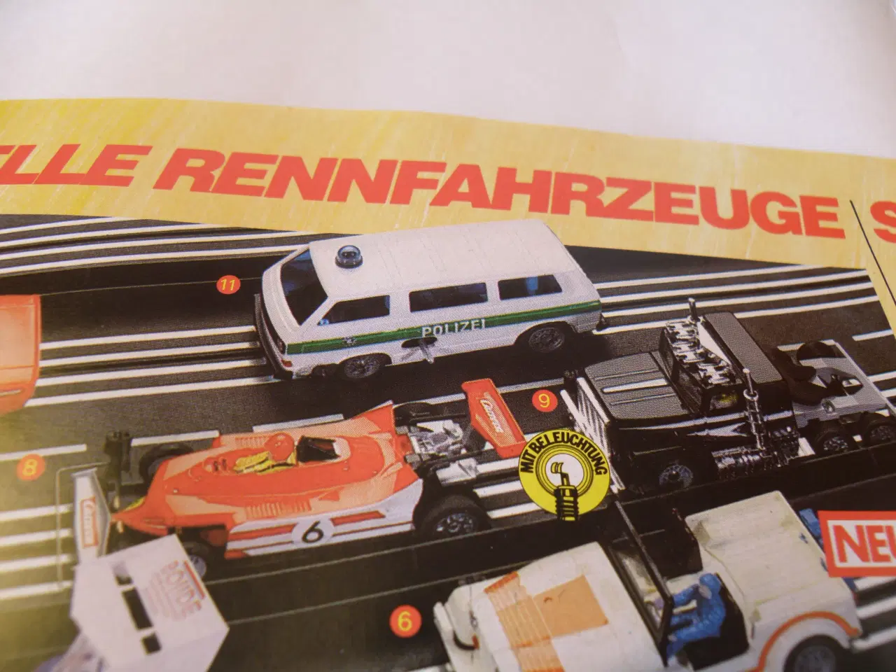 Billede 4 - Racer bane - Carrera - Katalog 1981
