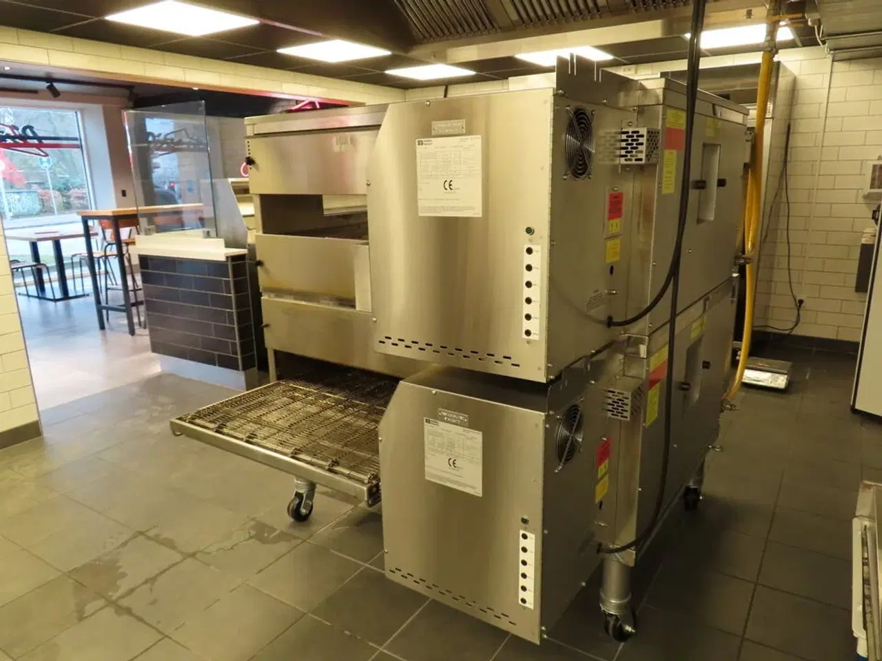 Billede 4 - Dobbelt pizzaovn, gas MIDDLEBY MARSHALL PS840G