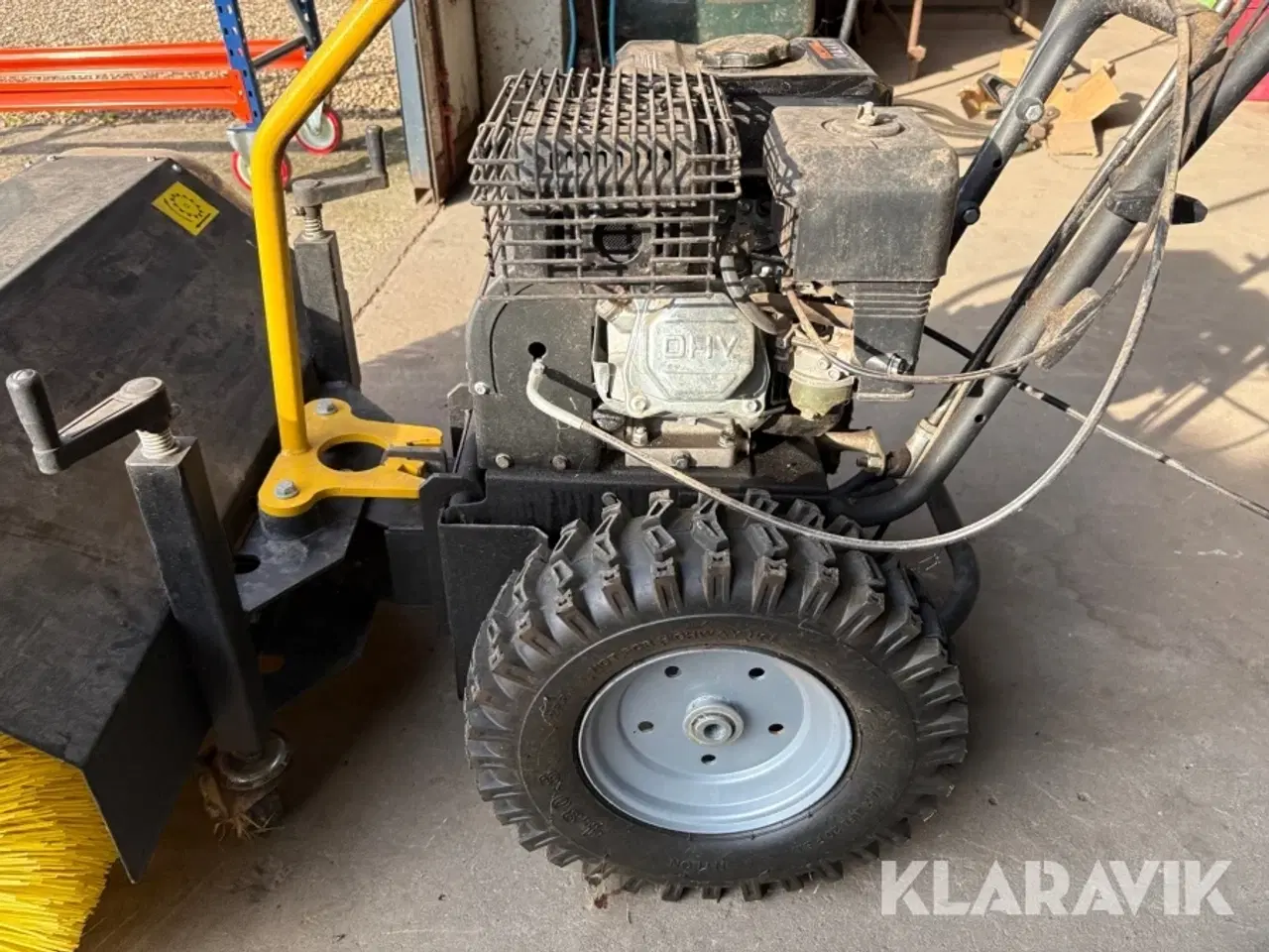 Billede 12 - Fejekost Texas Combi 800TGE