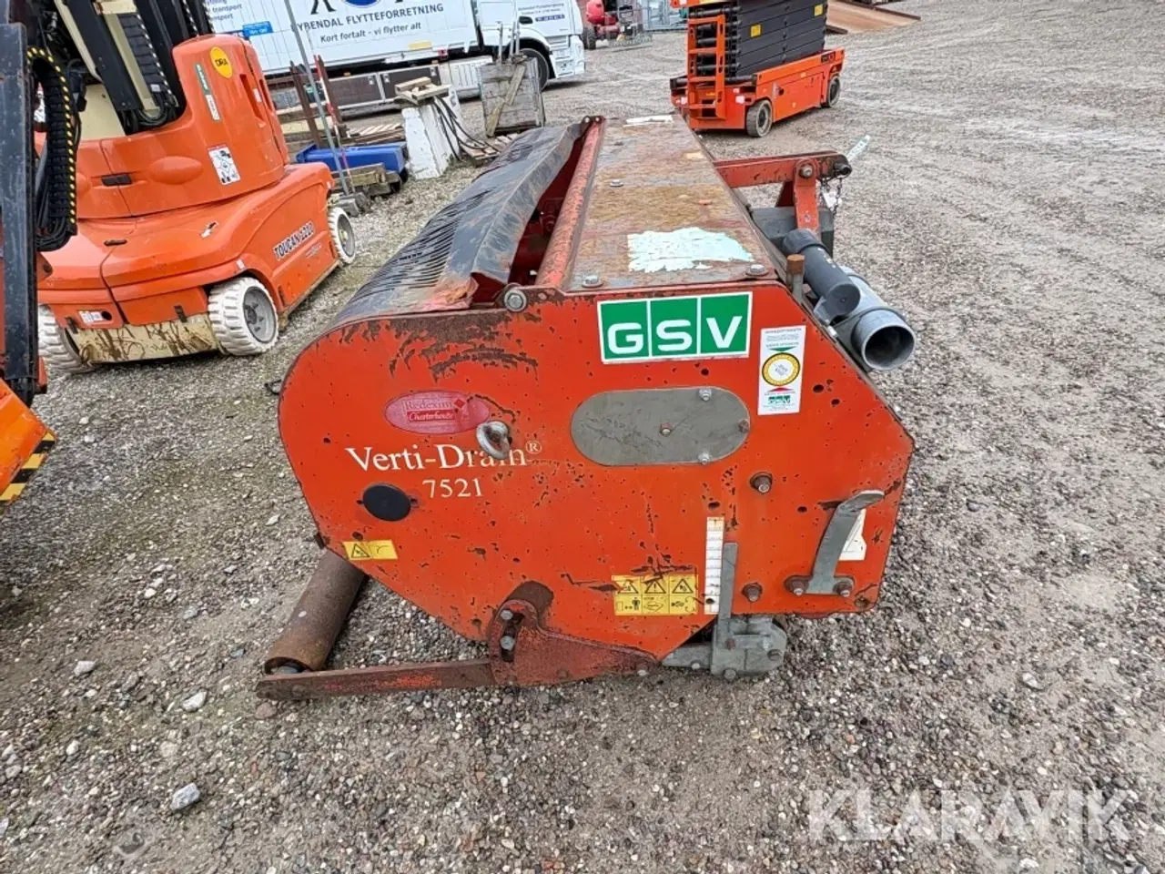 Billede 7 - Jordlufter Redexim Verti-drain 7521