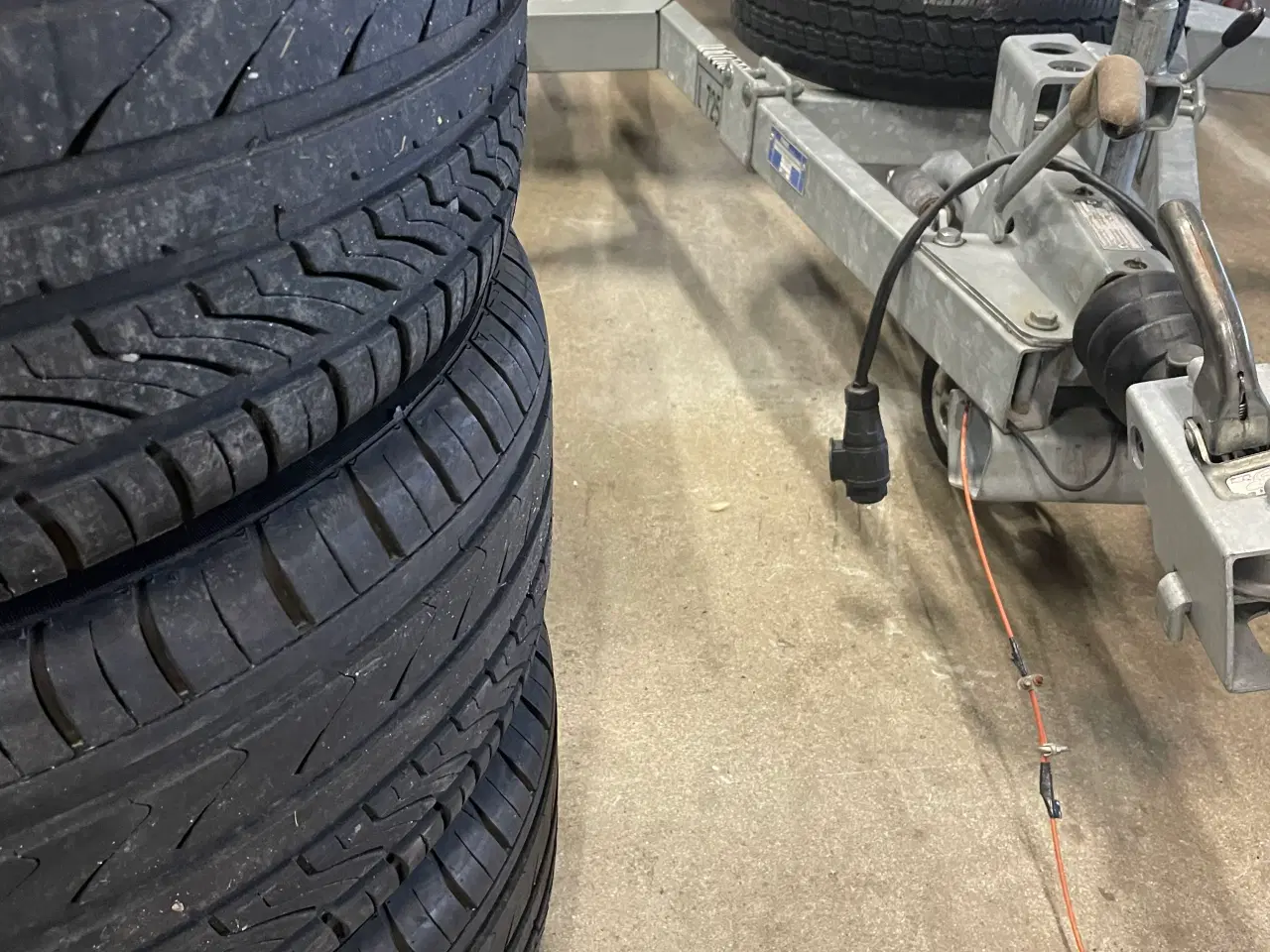 Billede 3 - 4 stk originale toyota fælge og 1 stk nødhjul 18”