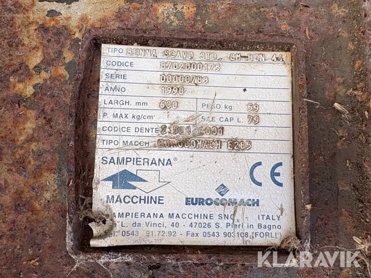 Billede 6 - Skovl Sampierana 60 cm